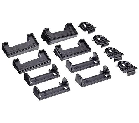 Set pentru montaj bare transversale GREEN VALLEY 156 209, compatibil cu Citroen Berlingo (1996-2008), Xsara Picasso I (din 1999), Peugeot Partner (1996-2007)